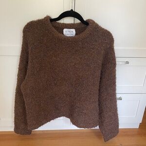 Le Bon Shoppe wool blend sweater